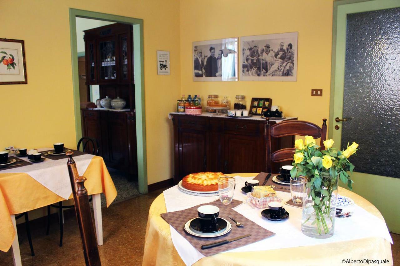La Sosta Fuori Stazione Bed and Breakfast Brescello Εξωτερικό φωτογραφία